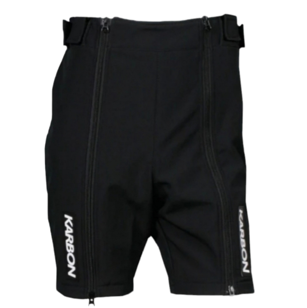 Karbon Men's Gravity Jr Race Short KE780 Black Size Medium